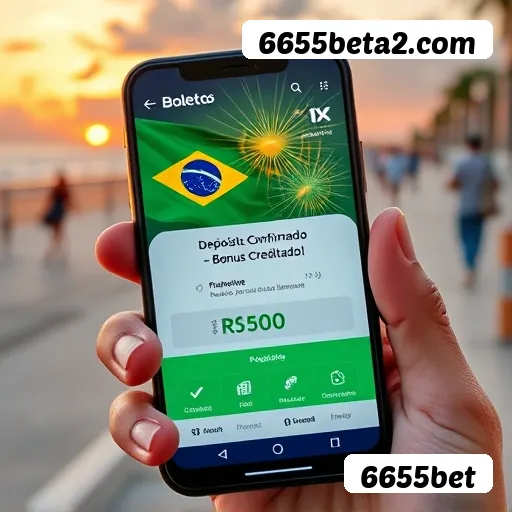 Conta 6655bet sincronizada site e app