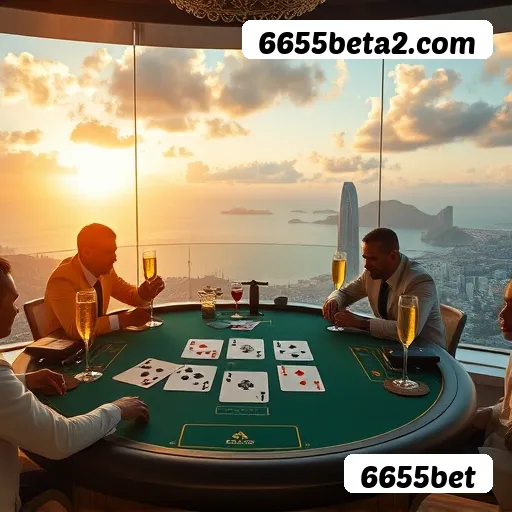 Roleta e blackjack 6655bet